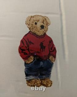 SAME DAY SHIPPINGRalph Lauren Boy Polo Bear King Size Comforter