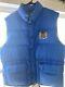 Vintage Rugby By Ralph Lauren Quilted Down Puffer Vest New No Tags Mens Large