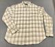 Vtg Polo Ralph Lauren Flannel Shirt Mens Xxl Plaid Pearl Snap Western Cowboy New