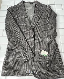 Vintage Polo Ralph Lauren ACTWU Union USA Blazer Jacket Herringbone NEW WITH TAG