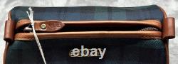 Vintage Polo Ralph Lauren Clutch Bag Pouch Black Watch Check NEW Rare
