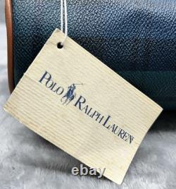 Vintage Polo Ralph Lauren Clutch Bag Pouch Black Watch Check NEW Rare