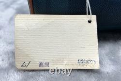 Vintage Polo Ralph Lauren Clutch Bag Pouch Black Watch Check NEW Rare