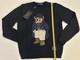 Women's Polo Ralph Lauren Polo Bear Sweater Size Large Blue New With Tags