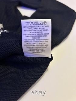 Women's Polo Ralph Lauren Polo Bear Sweater Size Large Blue New With Tags