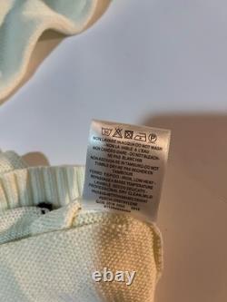 Women's Polo Ralph Lauren Polo Bear Sweater White Size Medium New With Tags