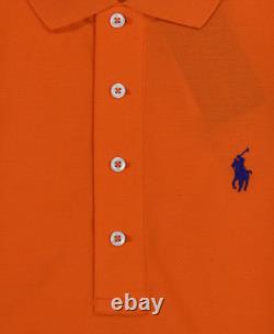 Women's Ralph Lauren Purple Label Pony Logo Polo Shirt New $350