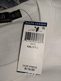 XX-LARGEPolo Ralph Lauren Crest Sweatshirt Vintage CP93 Hi Tech Ski92Pwing