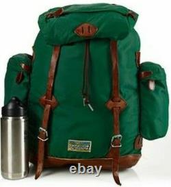 Yosemite Ralph Lauren backpack Green RARE NWT