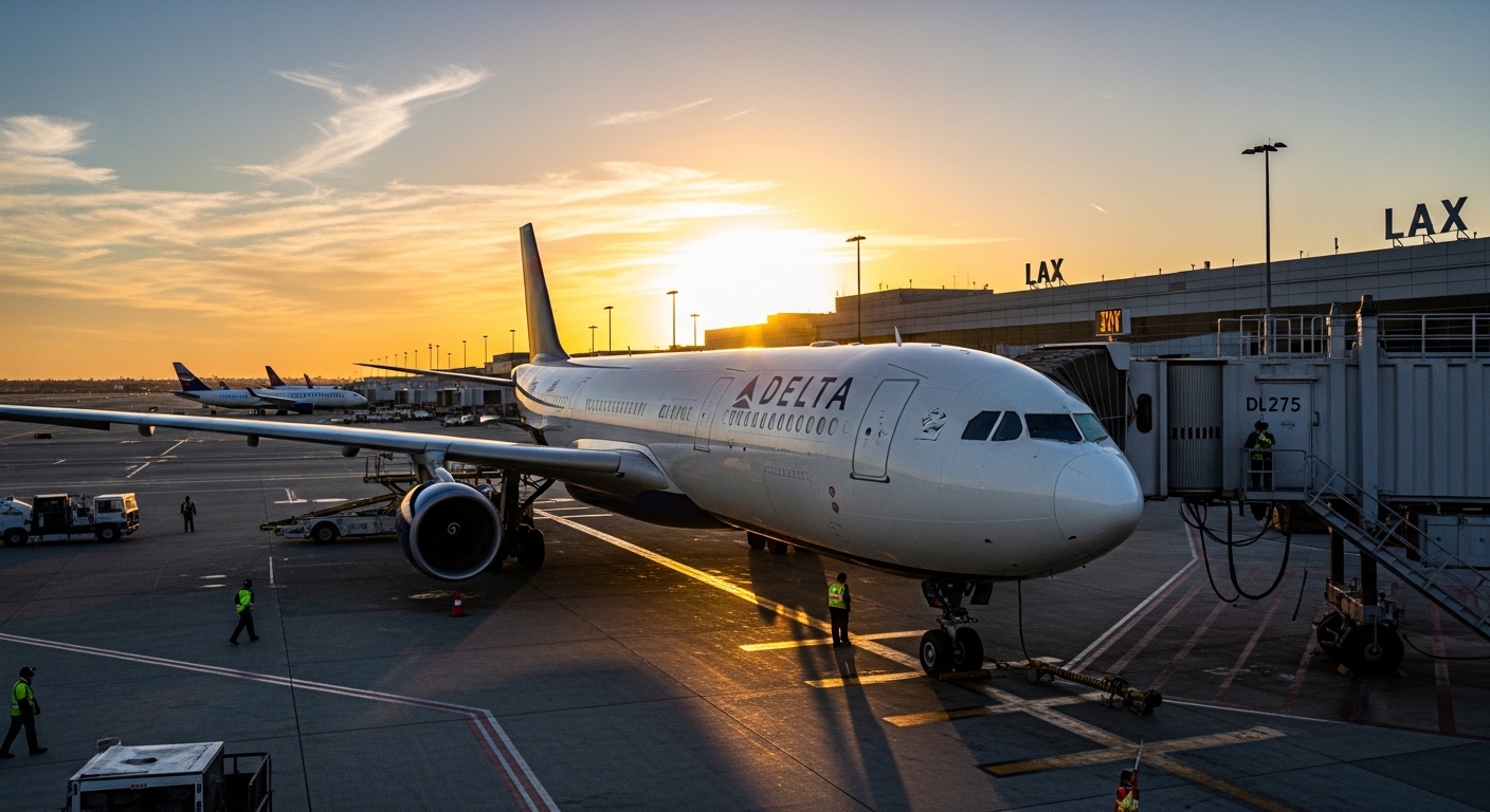 Delta Flight DL275 Diverted LAX: 9 Powerful Facts You Should Know