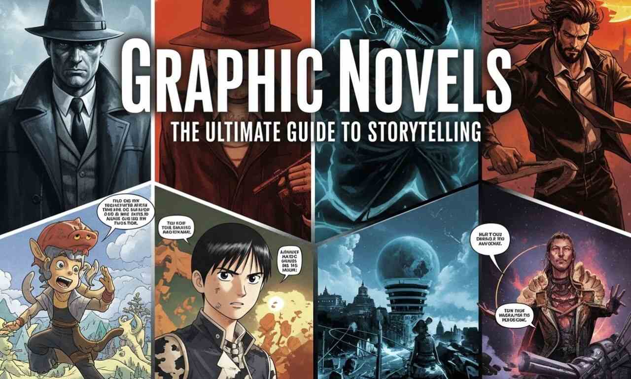 Graphic Novels: The Ultimate Guide to Storytelling