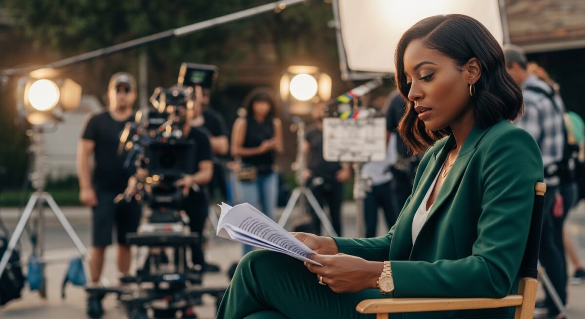 Zinzi Evans: The Visionary Producer Behind Powerful Hollywood