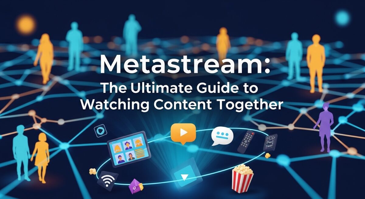 Metastream: The Ultimate Guide to Watching Content Together