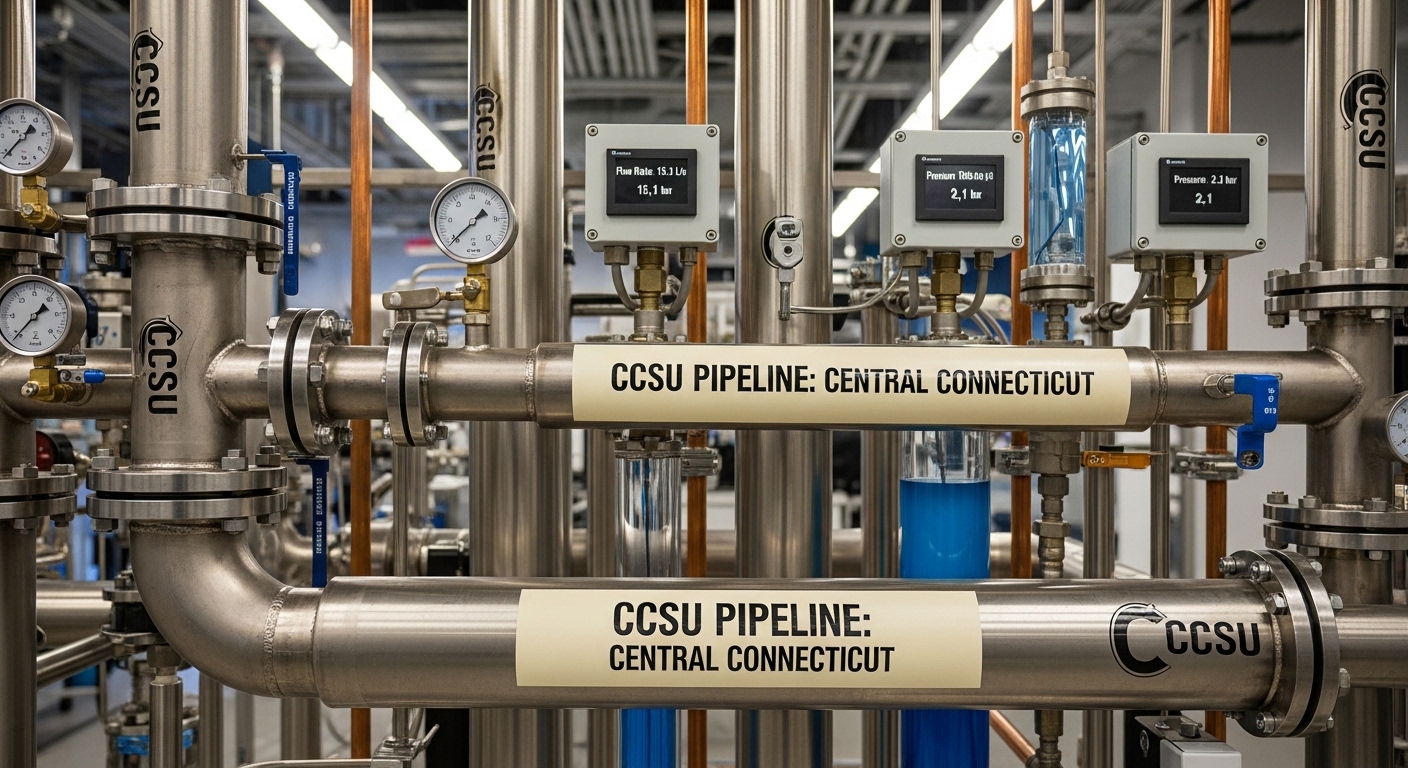 CCSU Pipeline: the Central Connecticut