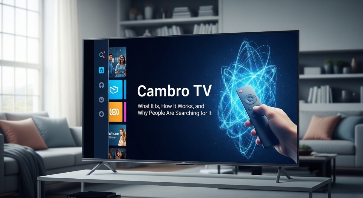 Cambro TV: What It Is, How It Works, and Why People Are Searching for It