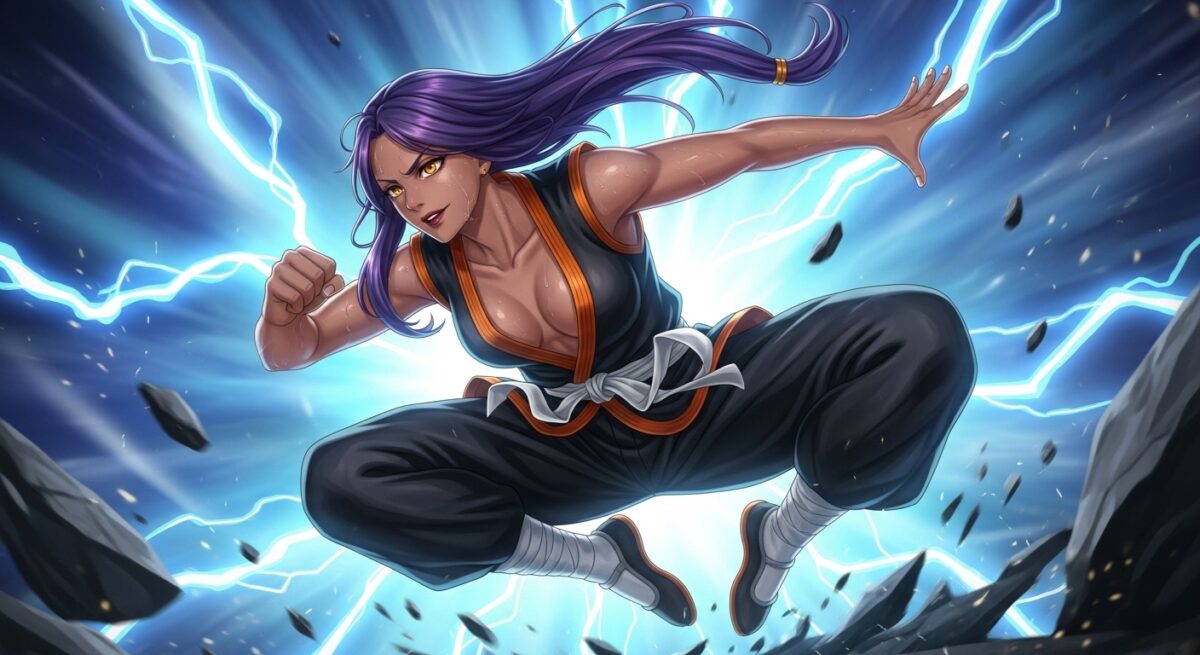 Yoruichi: The Legendary Flash Goddess of BleachYoruichi: