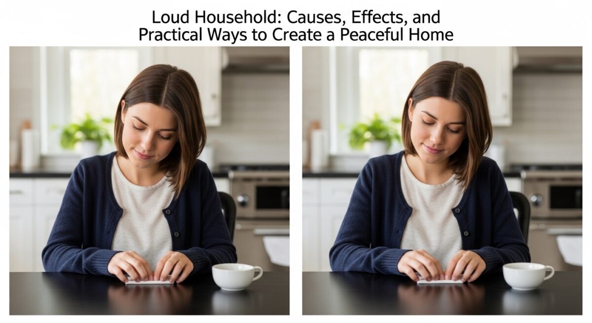 Loud Household: Causes, Effects, and Practical Ways to Create a Peaceful Home