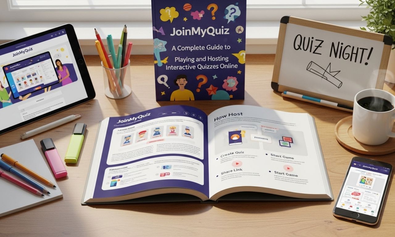 JoinMyQuiz: A Complete Guide to Playing